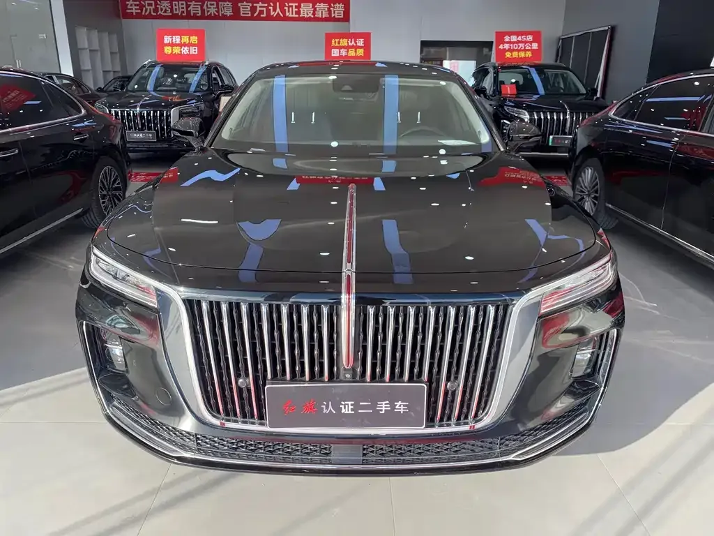 Hongqi H9 — фото 2