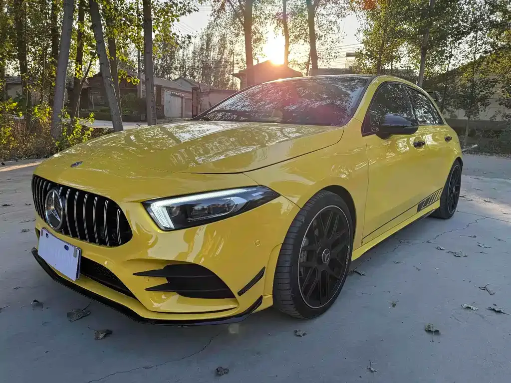 Mercedes-Benz A-Class AMG (Import) — фото 1