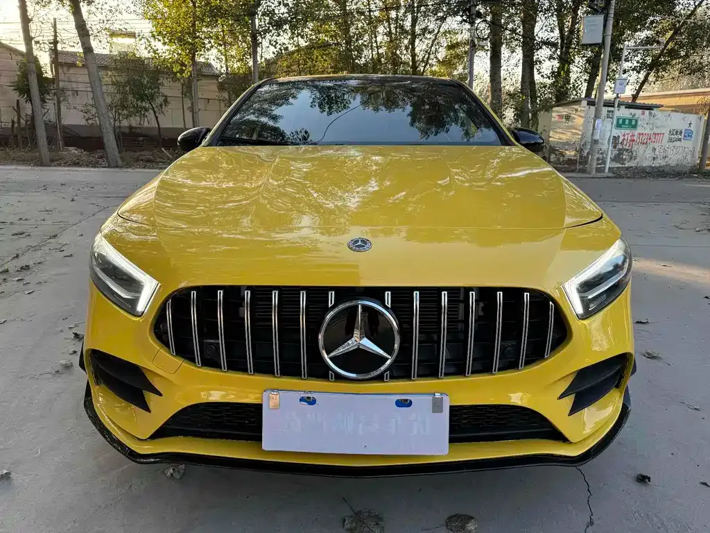 Mercedes-Benz A-Class AMG (Import) — фото 2