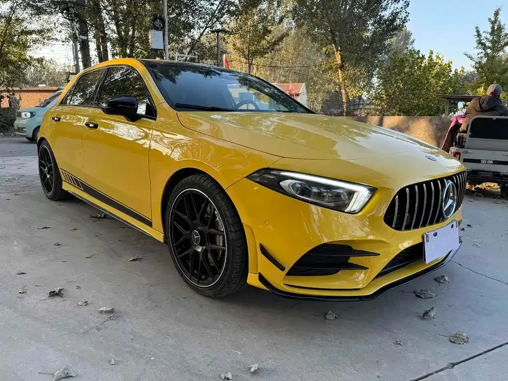 Mercedes-Benz A-Class AMG (Import) — фото 3