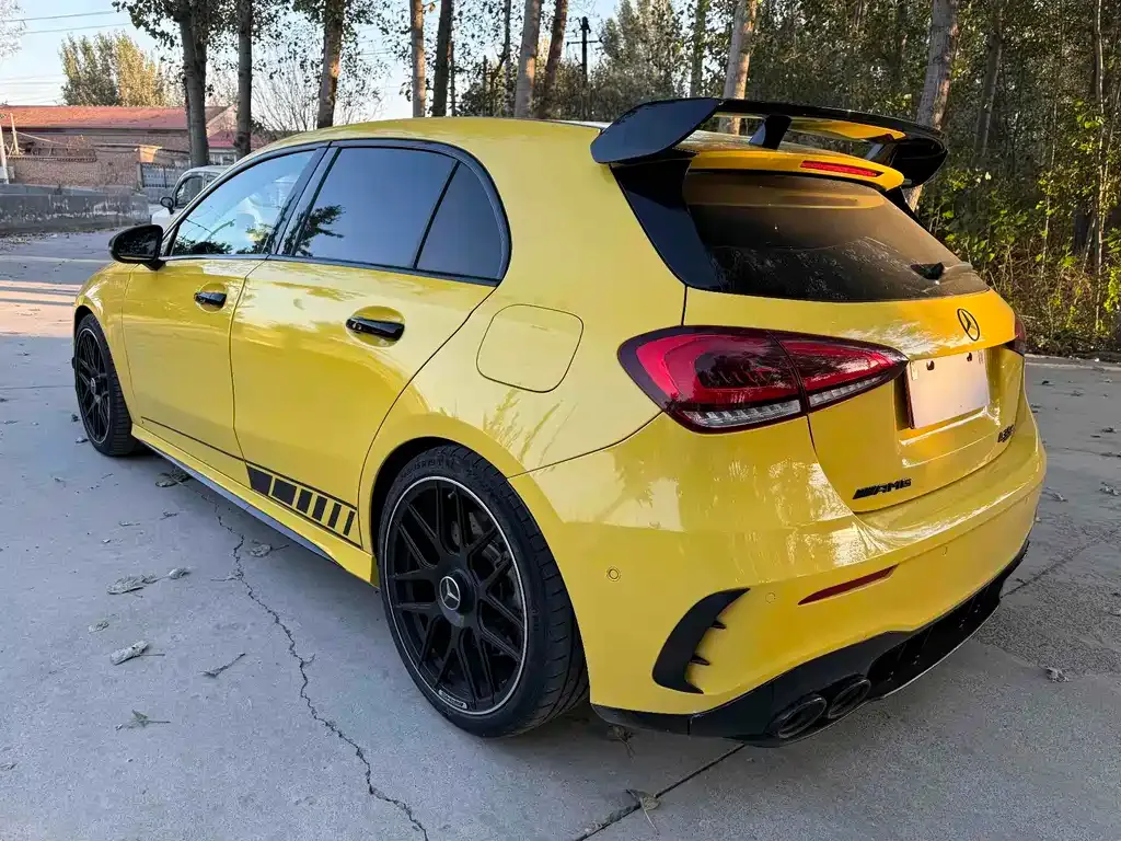 Mercedes-Benz A-Class AMG (Import) — фото 4