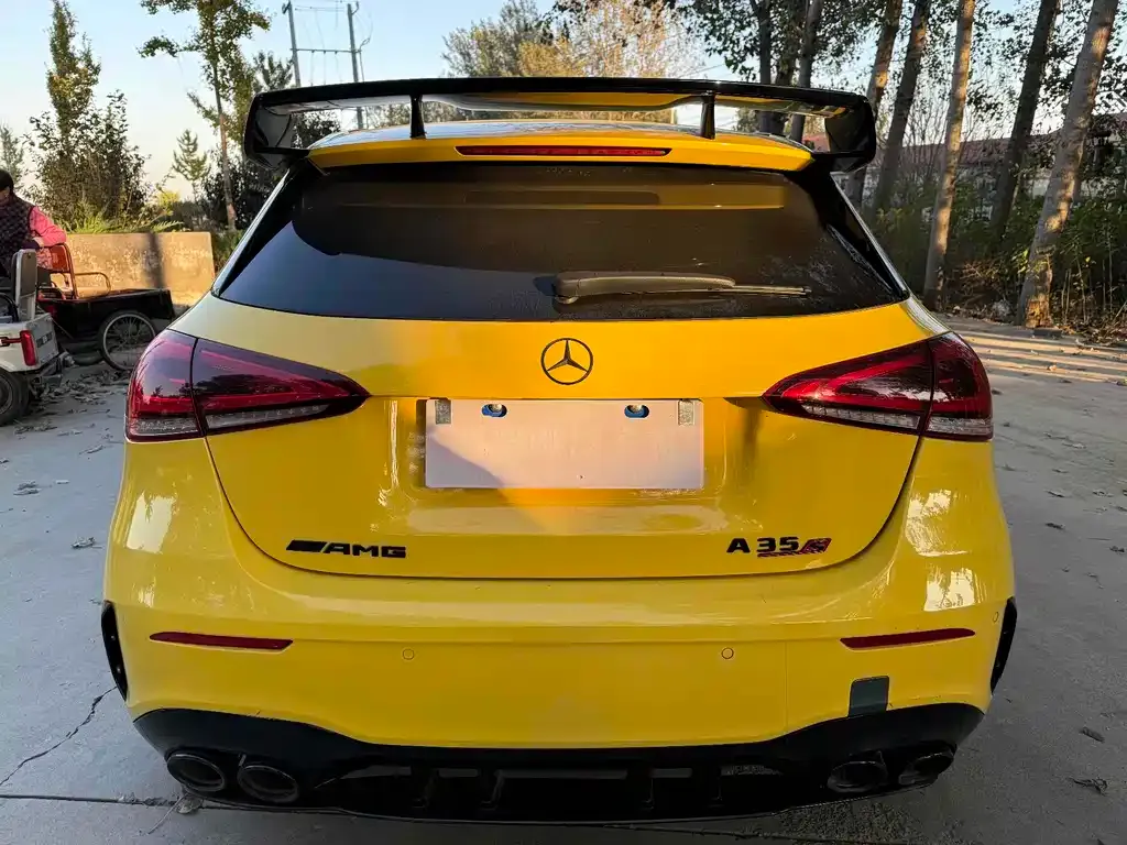 Mercedes-Benz A-Class AMG (Import) — фото 5