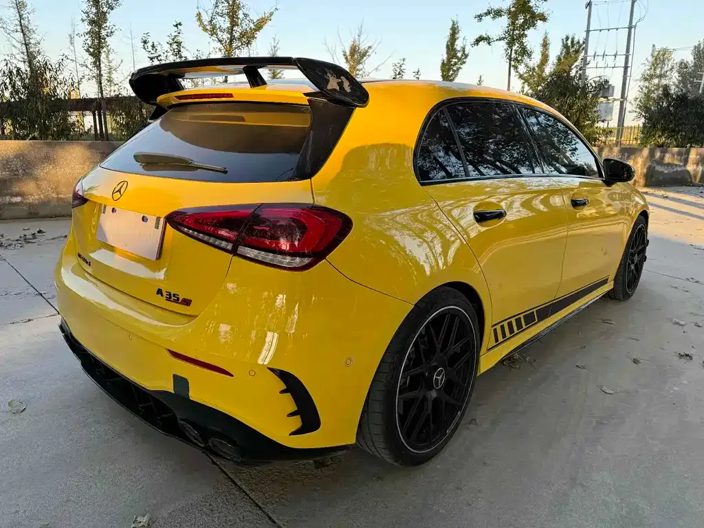 Mercedes-Benz A-Class AMG (Import) — фото 6