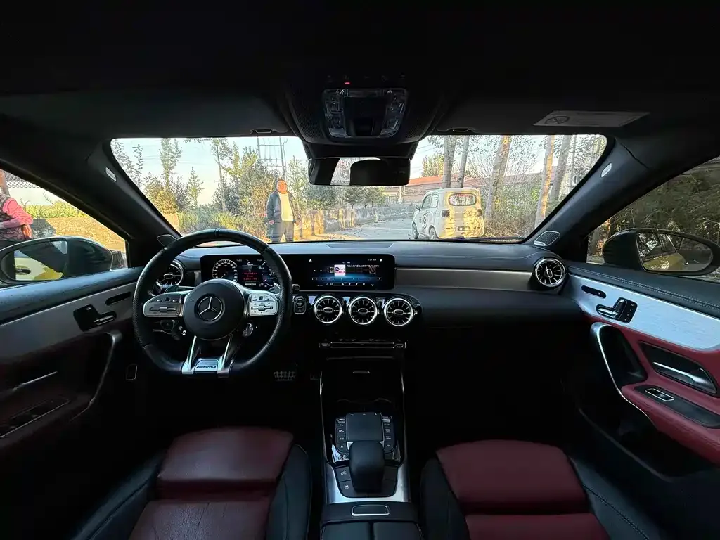 Mercedes-Benz A-Class AMG (Import) — фото 8