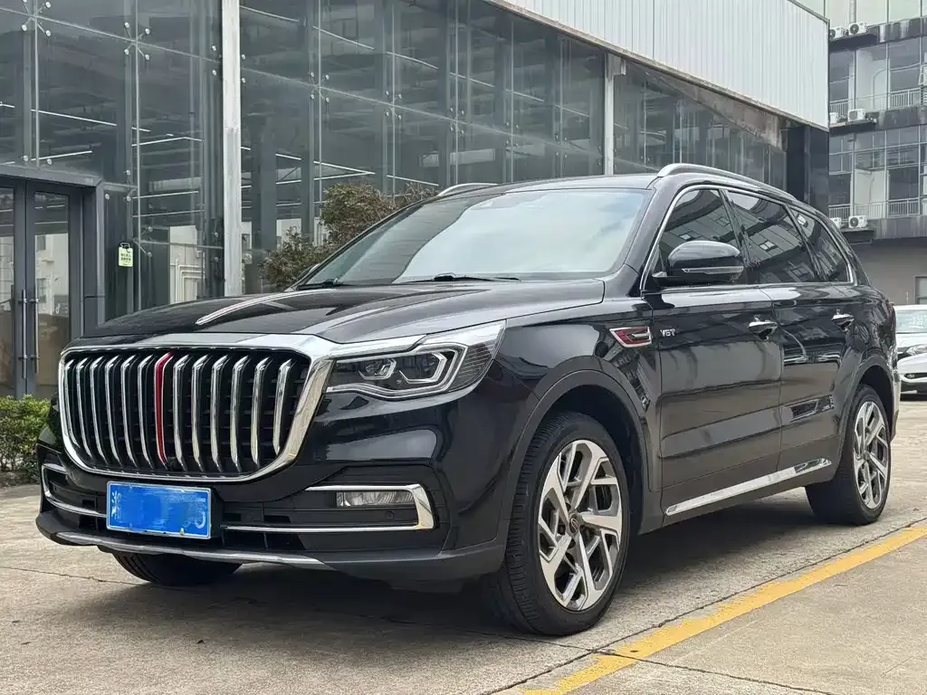 Hongqi HS7 — фото 1