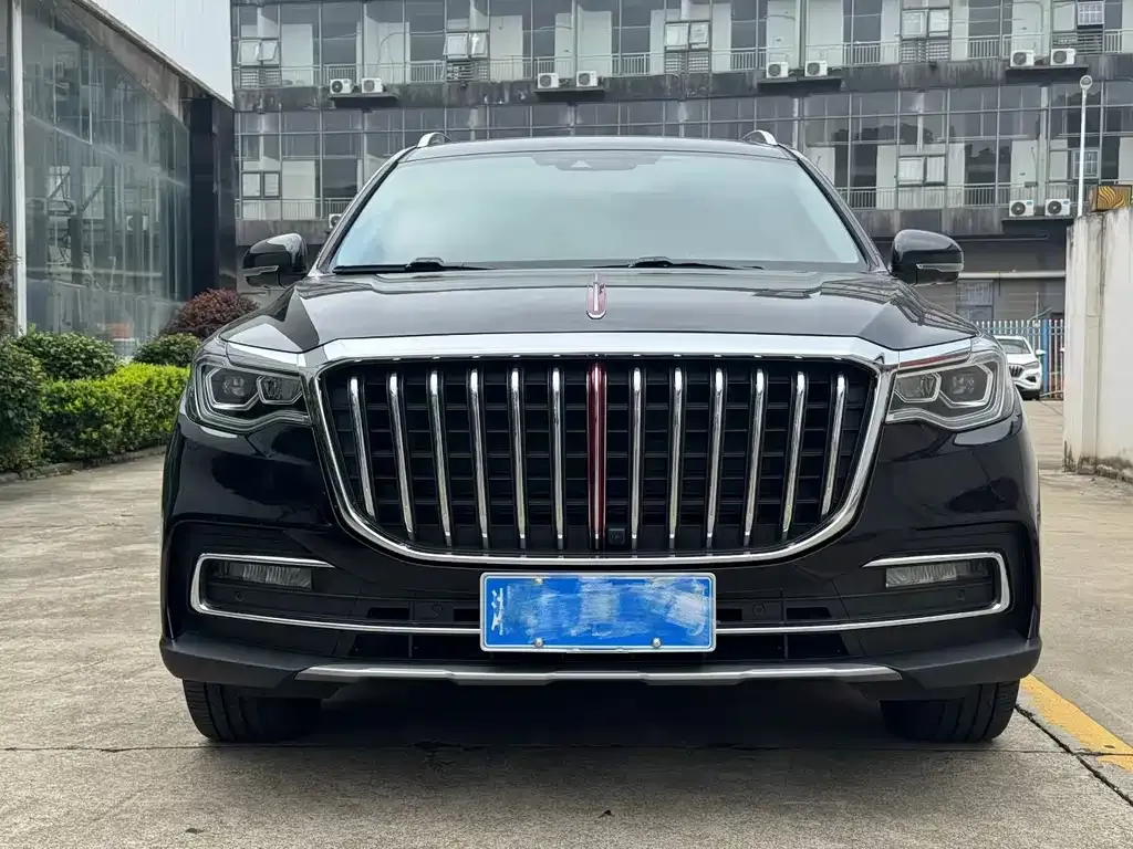 Hongqi HS7 — фото 2