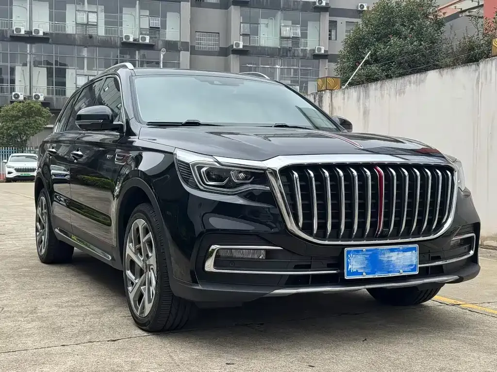 Hongqi HS7 — фото 3