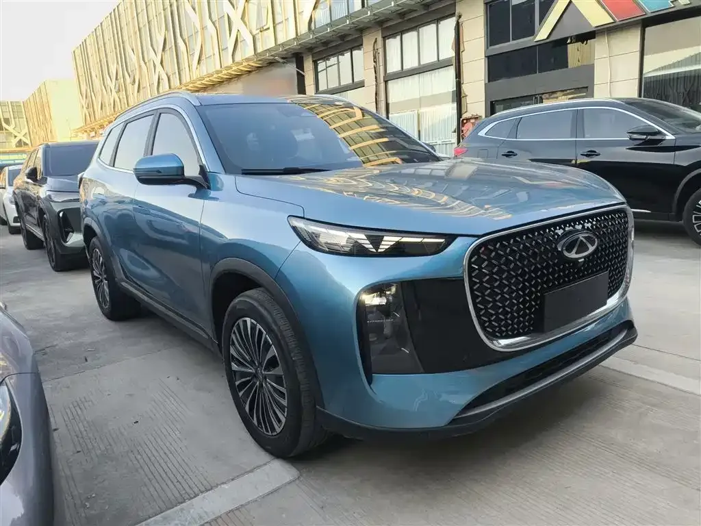 Chery Tiggo 8 PLUS C-DM — фото 4