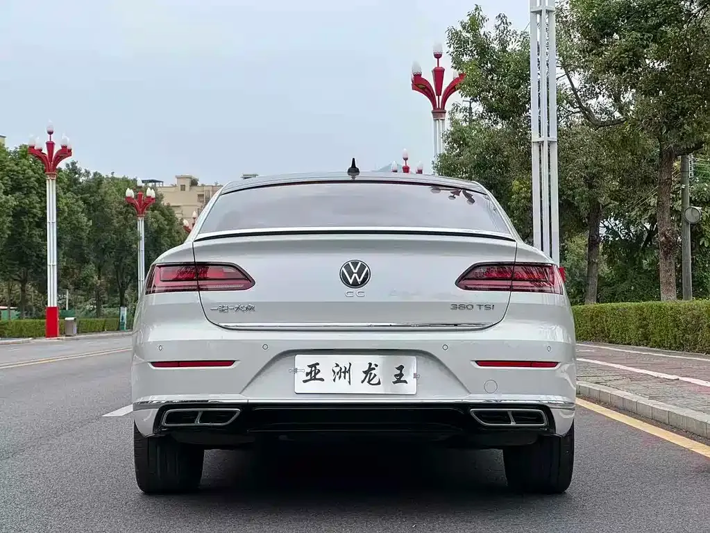 Volkswagen CC — фото 5