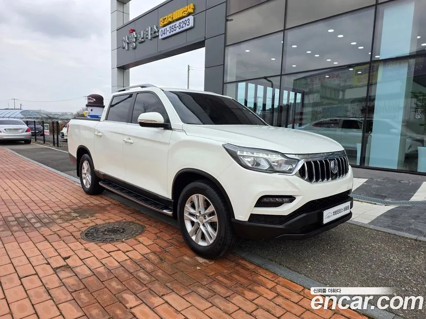KG Mobility (Ssangyong) Rexton — фото 1