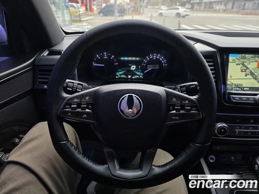 KG Mobility (Ssangyong) Rexton — фото 10