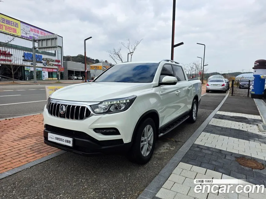KG Mobility (Ssangyong) Rexton — фото 2