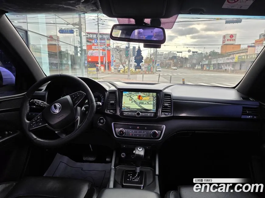 KG Mobility (Ssangyong) Rexton — фото 6