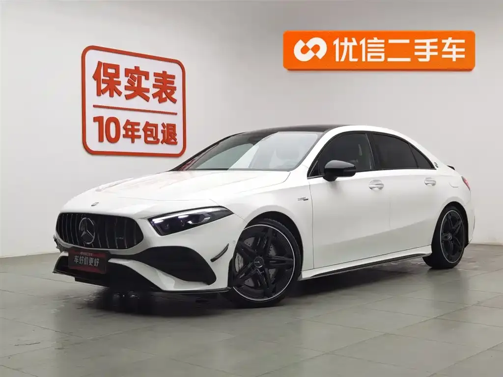 Mercedes-Benz A-Class AMG — фото 1