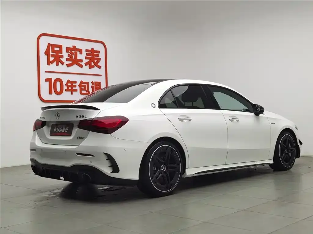 Mercedes-Benz A-Class AMG — фото 2
