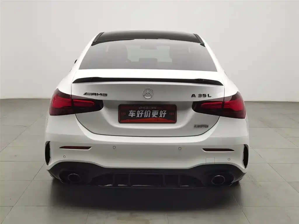 Mercedes-Benz A-Class AMG — фото 4