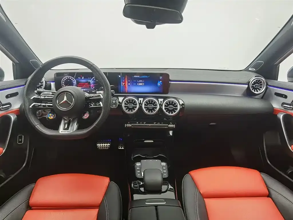 Mercedes-Benz A-Class AMG — фото 5