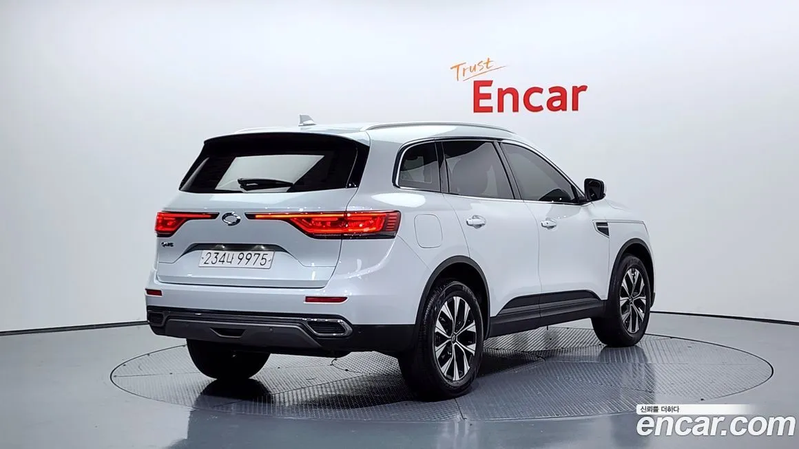 Renault Korea (Samsung) QM6 — фото 2