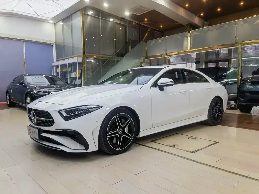 Mercedes-Benz CLS — фото 1