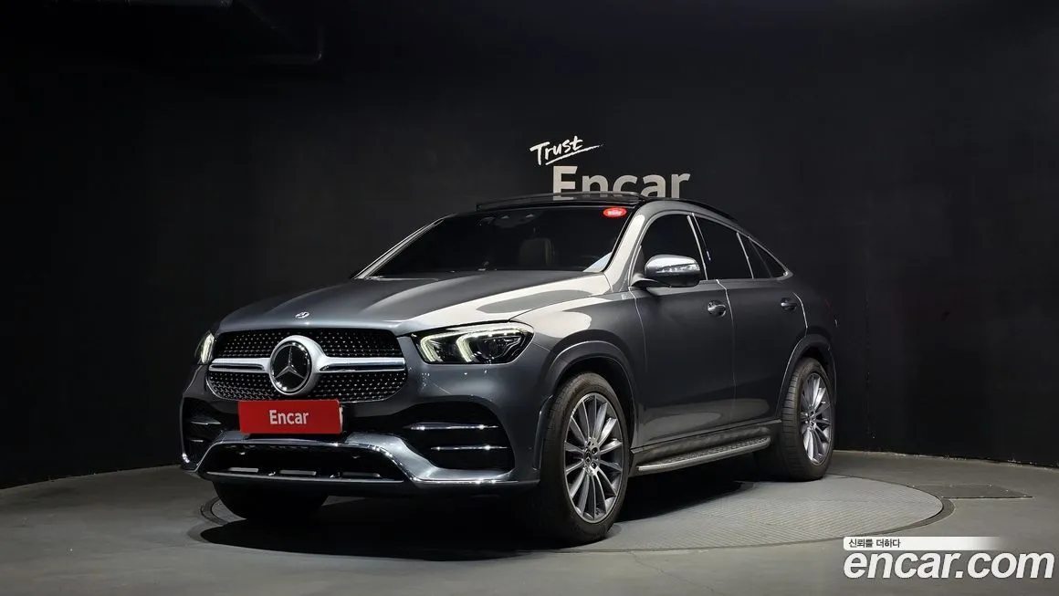 Mercedes-Benz GLE-Class — фото 1