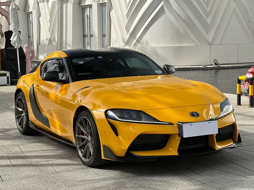 Toyota Supra — фото 3