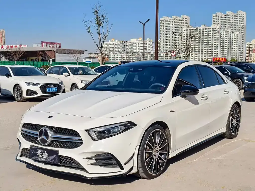 Mercedes-Benz A-Class AMG — фото 1