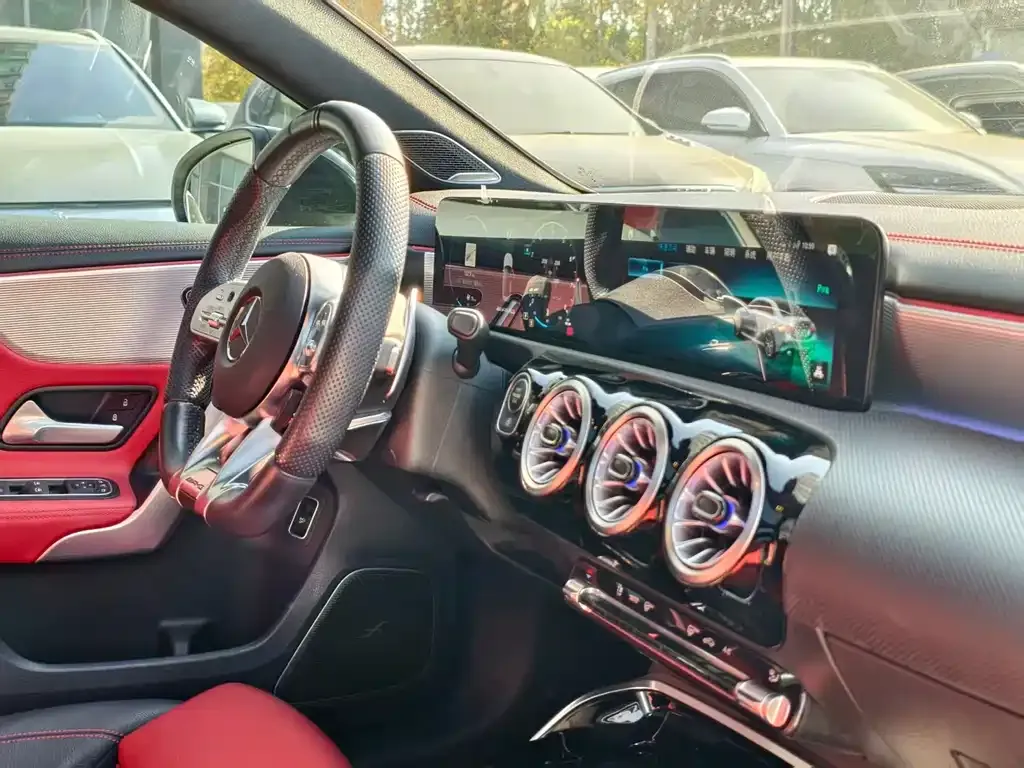 Mercedes-Benz A-Class AMG — фото 10