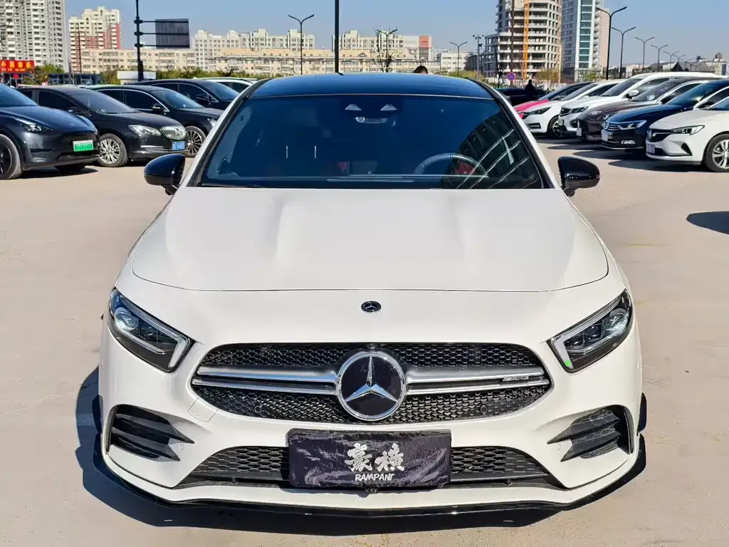Mercedes-Benz A-Class AMG — фото 2