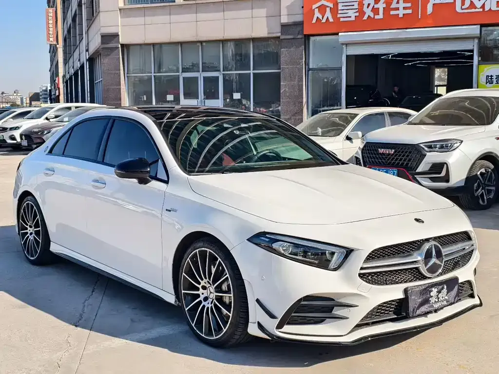 Mercedes-Benz A-Class AMG — фото 3