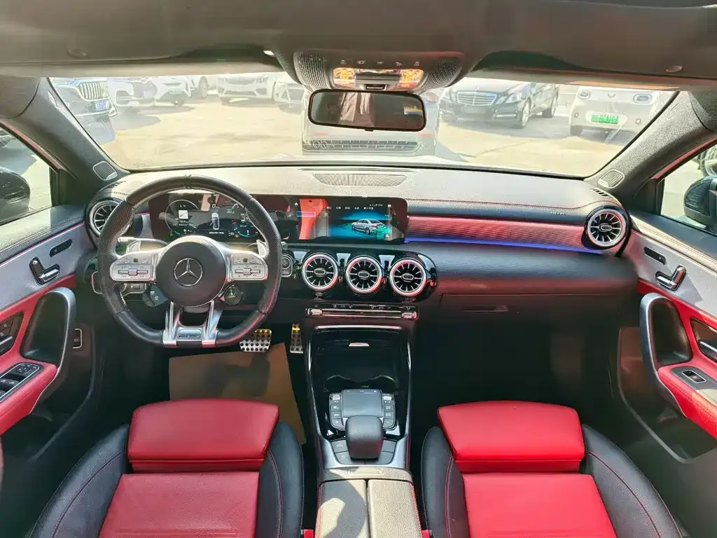 Mercedes-Benz A-Class AMG — фото 6