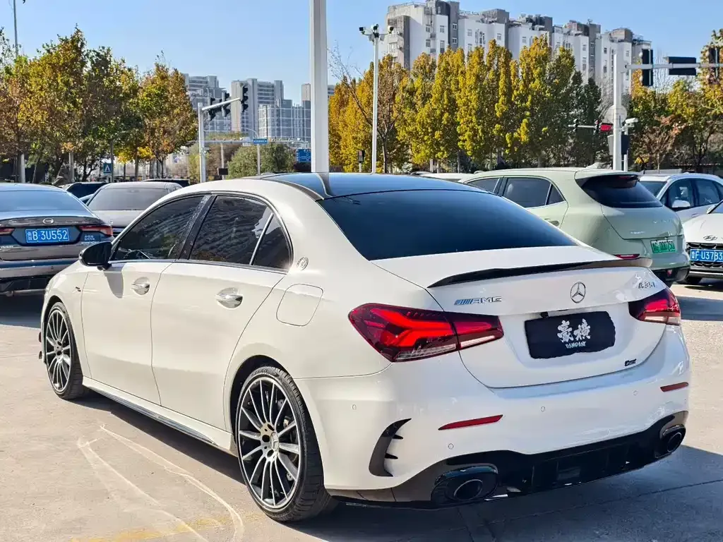 Mercedes-Benz A-Class AMG — фото 7