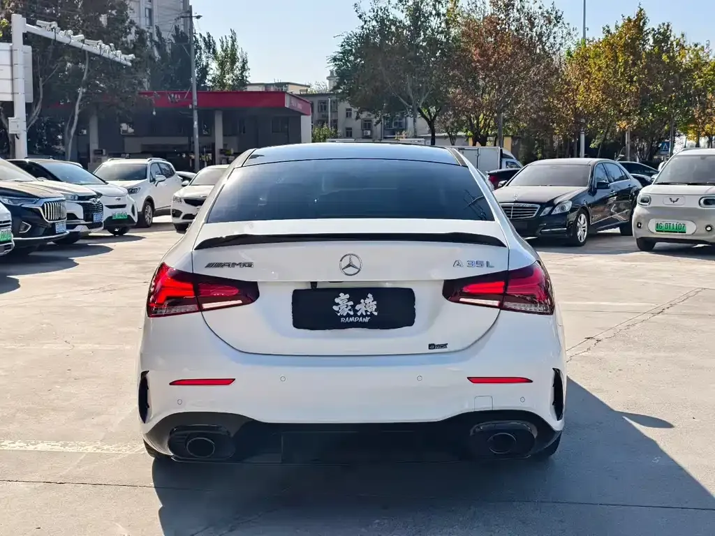 Mercedes-Benz A-Class AMG — фото 8