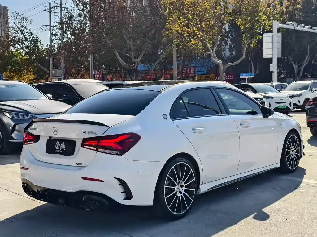 Mercedes-Benz A-Class AMG — фото 9