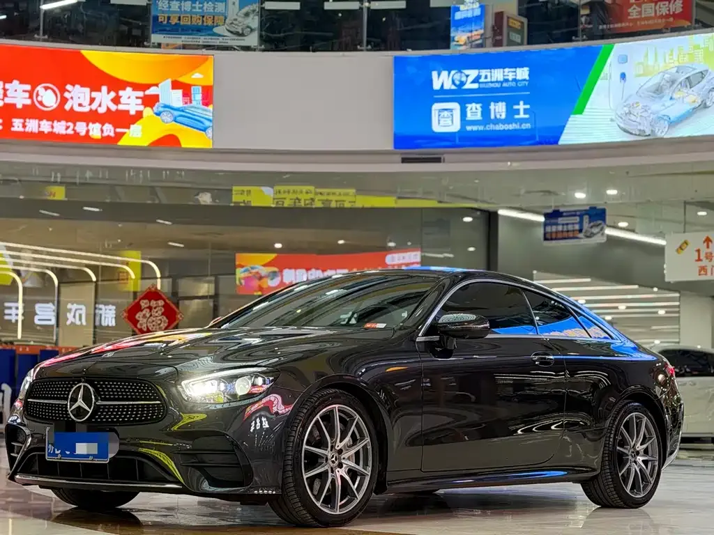Mercedes-Benz E-Class (Import) — фото 1