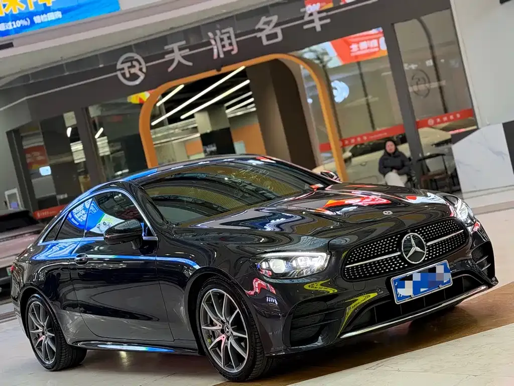 Mercedes-Benz E-Class (Import) — фото 3