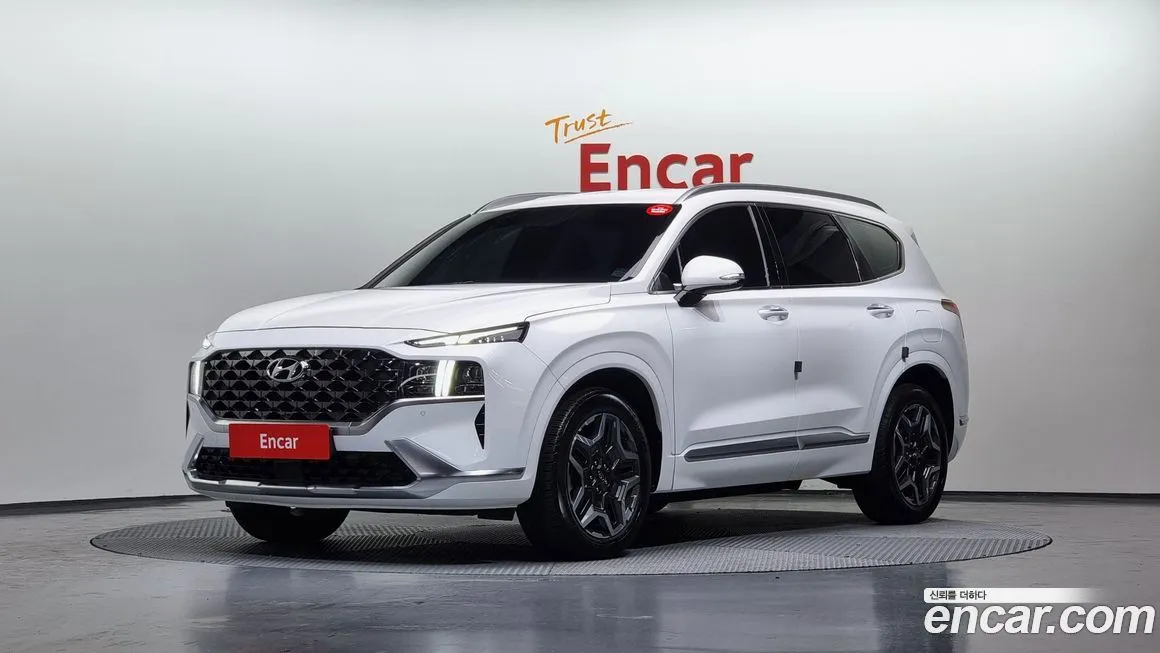 Hyundai Santafe — фото 1