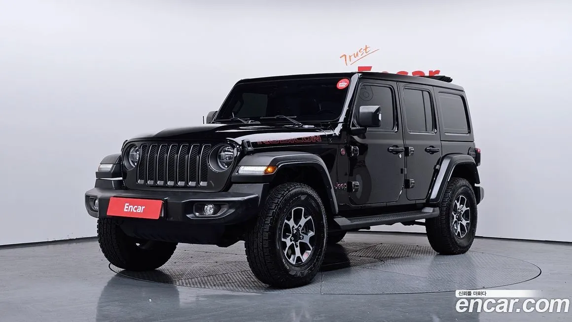 Jeep Wrangler — фото 1