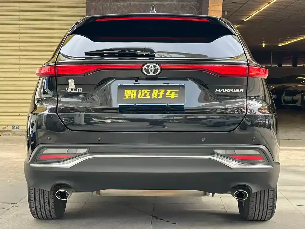 Toyota Harrier — фото 9