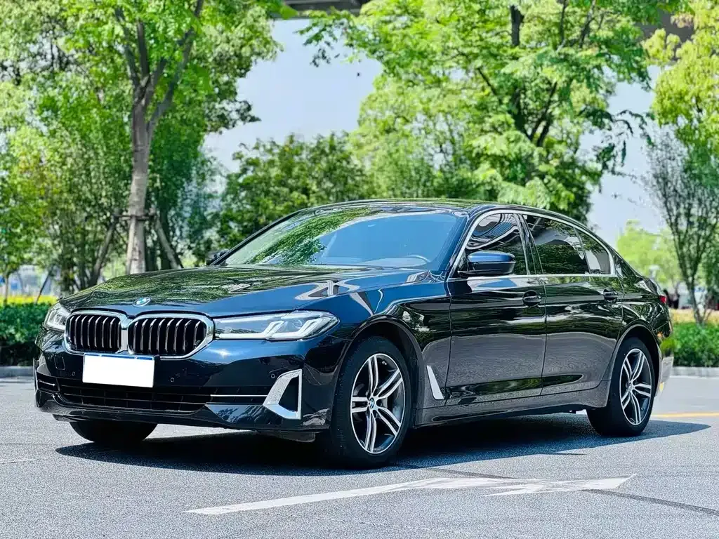 BMW 5 Series — фото 1