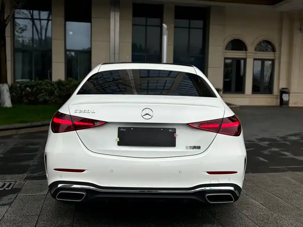 Mercedes-Benz C-Class — фото 10