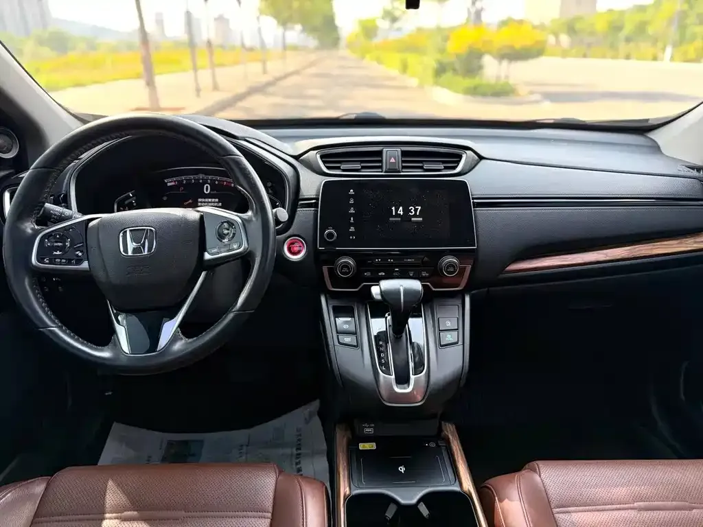 Honda CR-V — фото 6