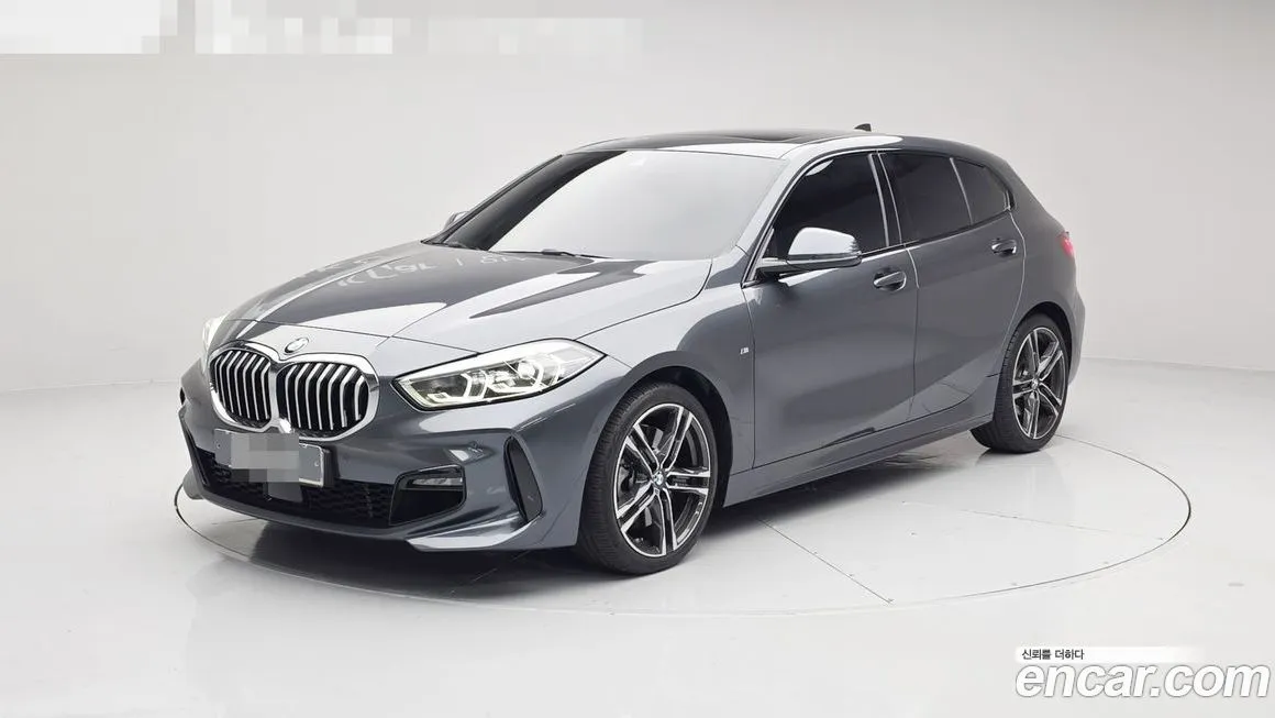 BMW 1-Series — фото 1