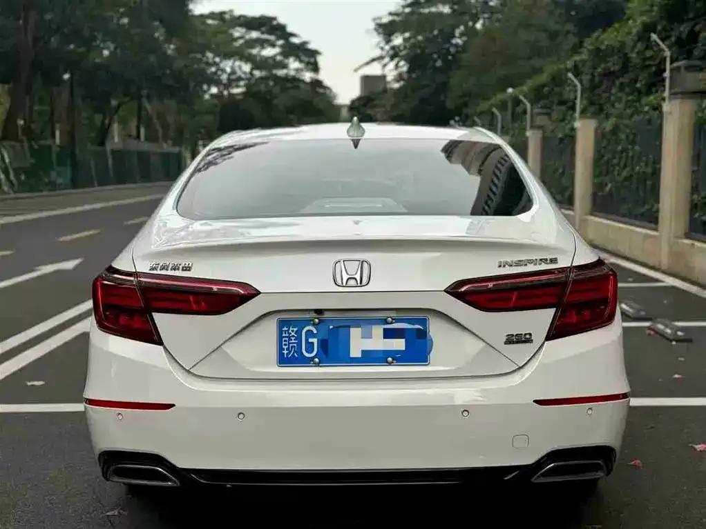 Honda Inspire — фото 5