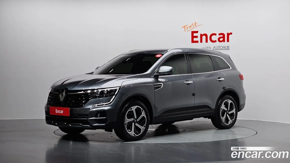 Renault Korea (Samsung) QM6 — фото 1