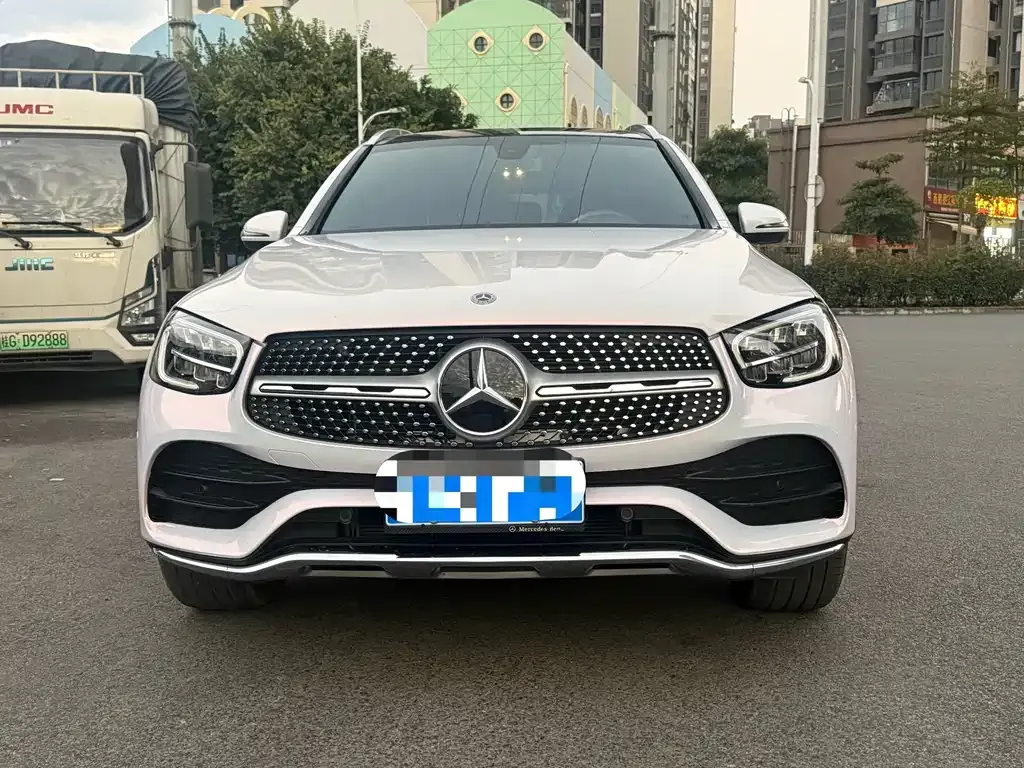 Mercedes-Benz GLC — фото 2
