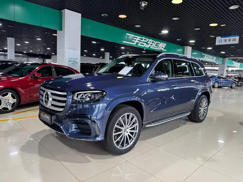 Mercedes-Benz GLS — фото 1