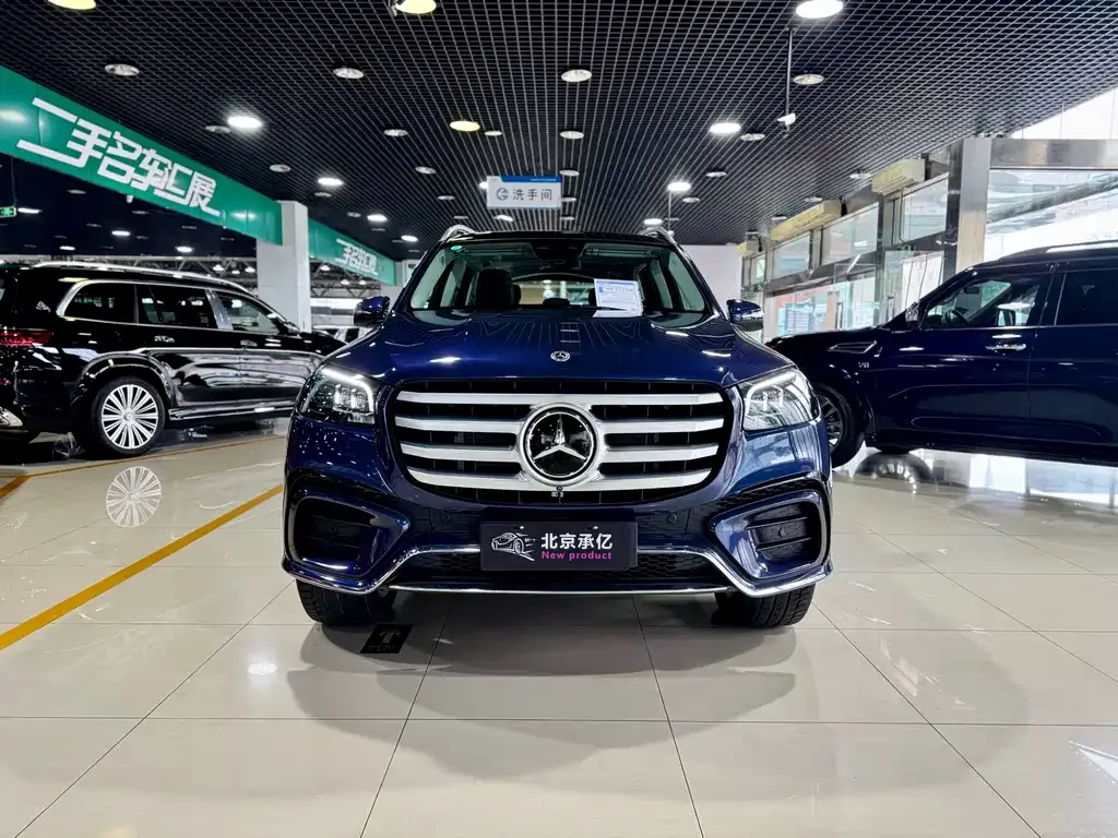 Mercedes-Benz GLS — фото 2