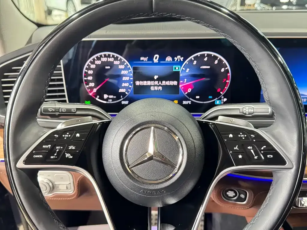 Mercedes-Benz GLS — фото 4