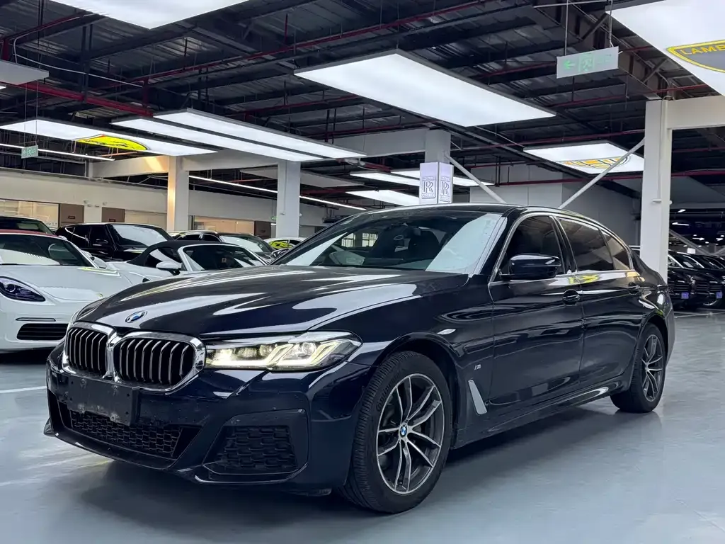 BMW 5 Series — фото 1