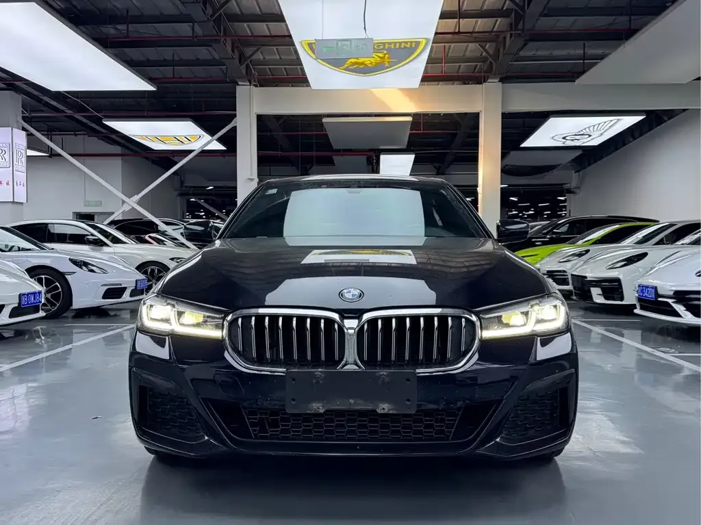 BMW 5 Series — фото 2
